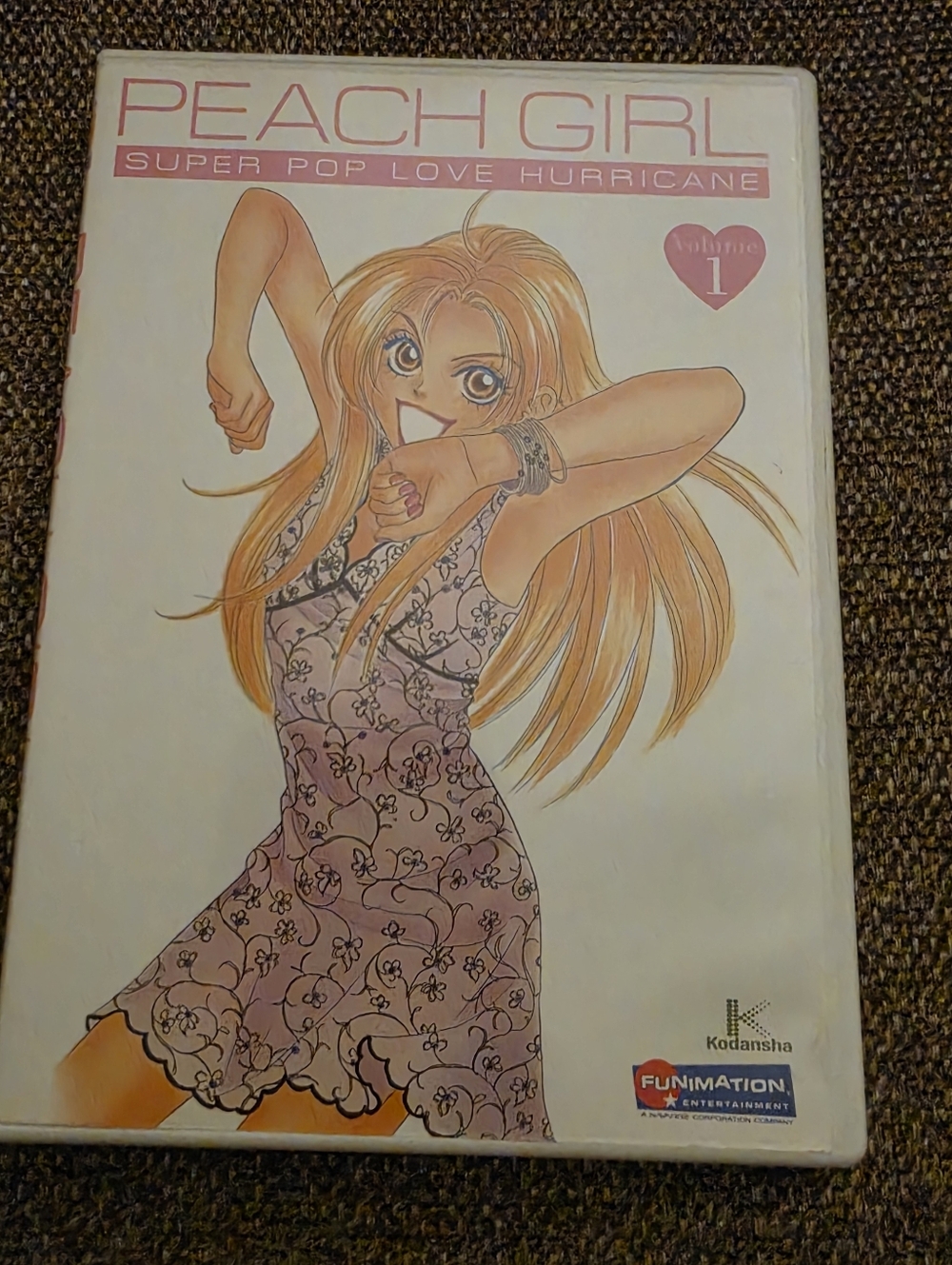 Peach Girl: Super Pop Love Hurricane Vol. 1 DVD